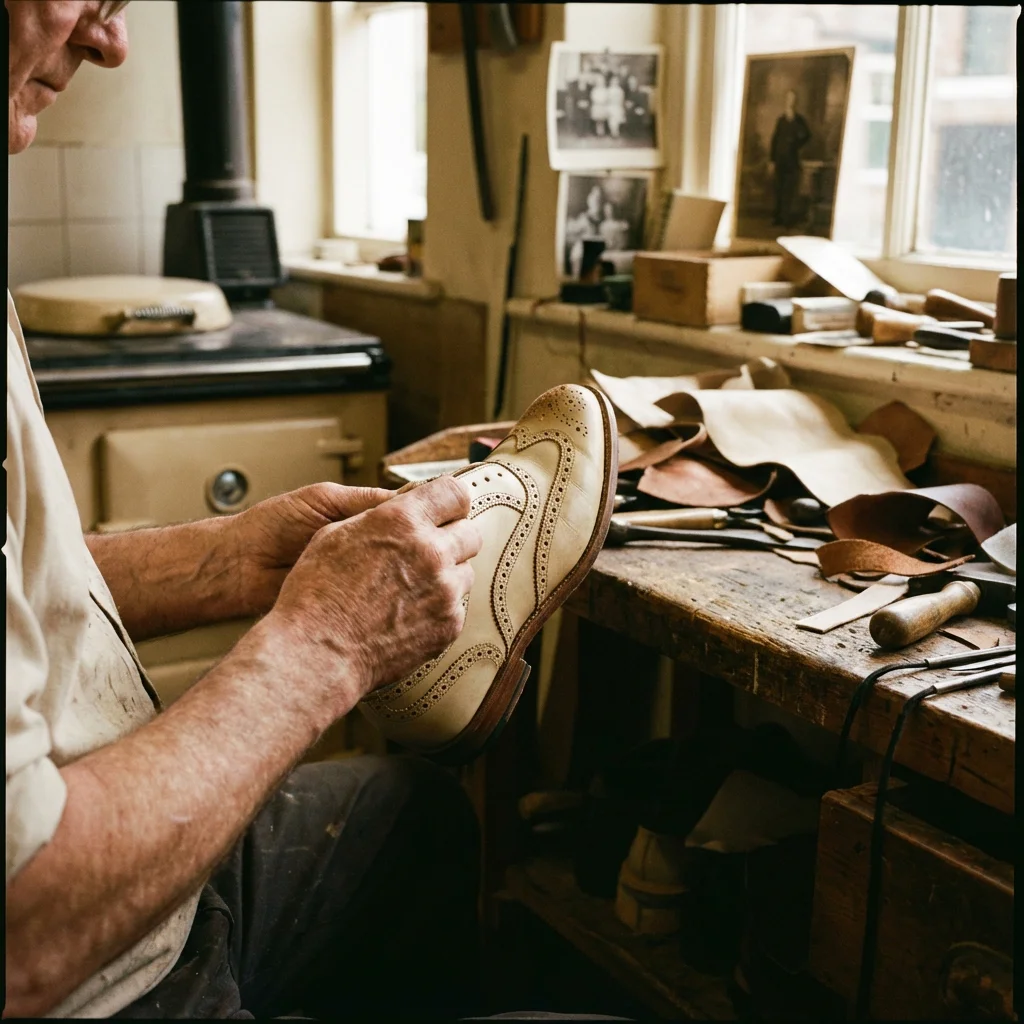 Craftsmanship behind Boulevard Shoes