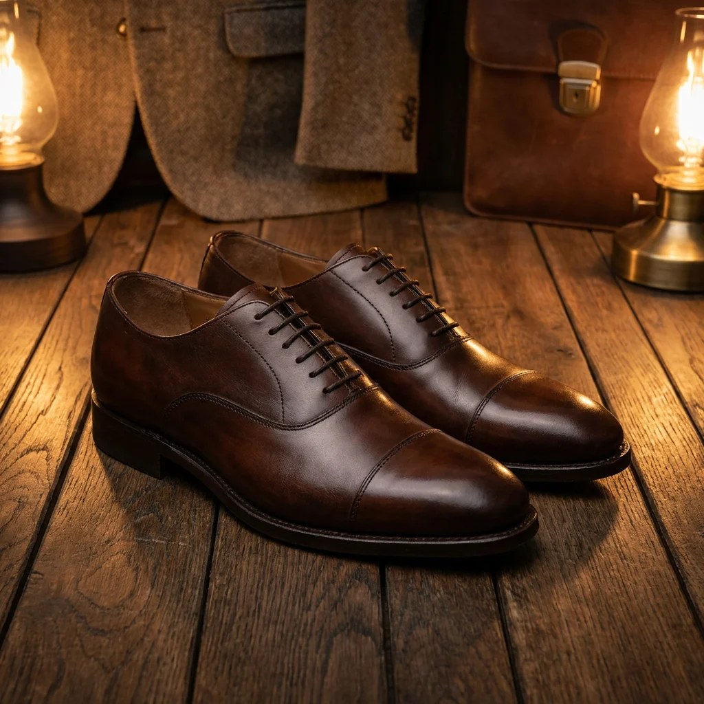 Classic oxford shoes