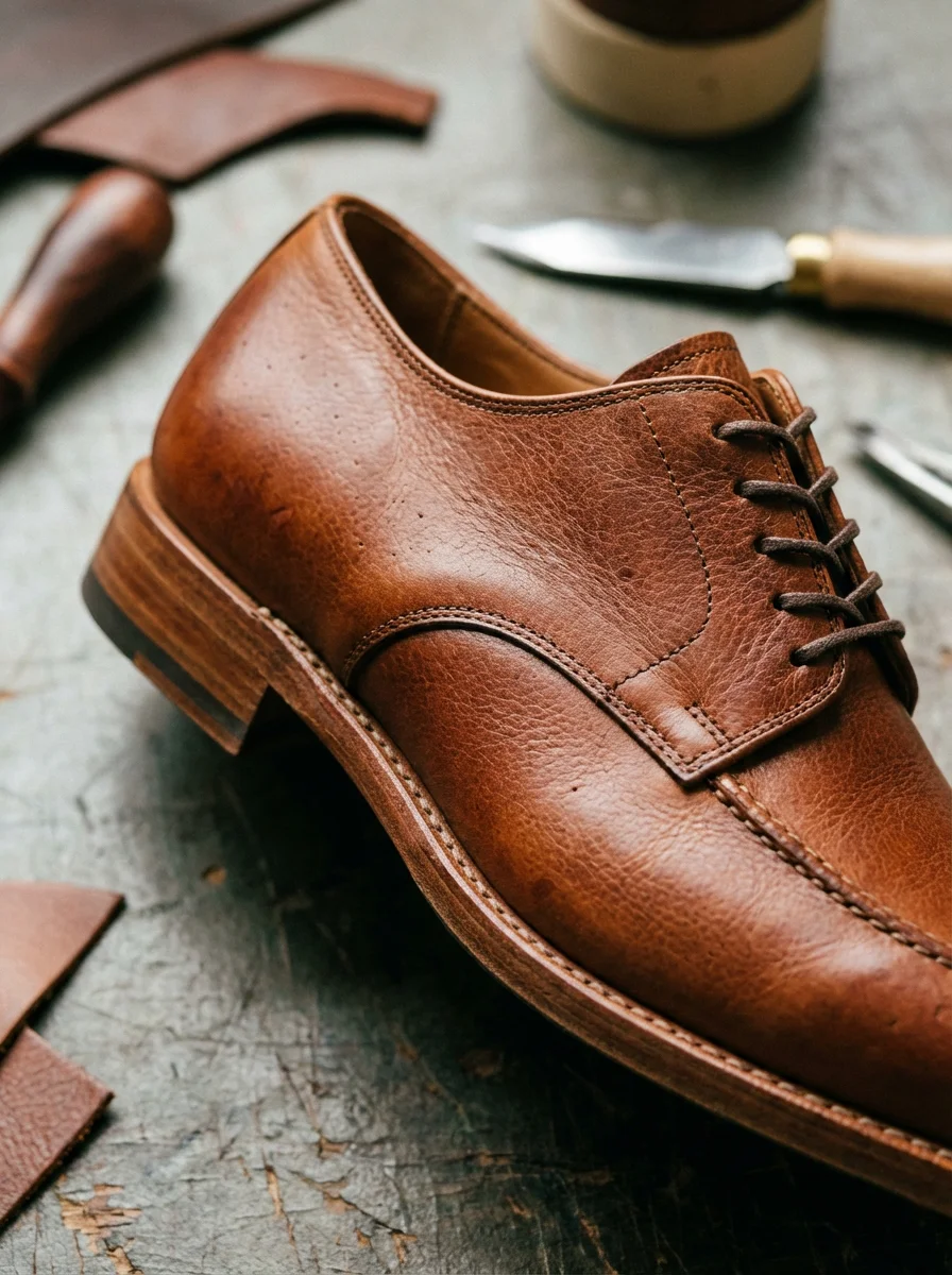 Premium shoe craftsmanship