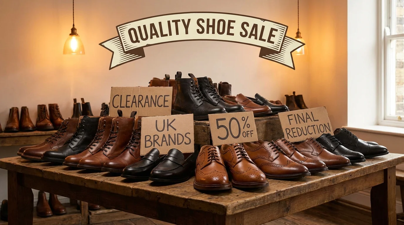Boulevard Shoes clearance – quality footwear at reduced prices